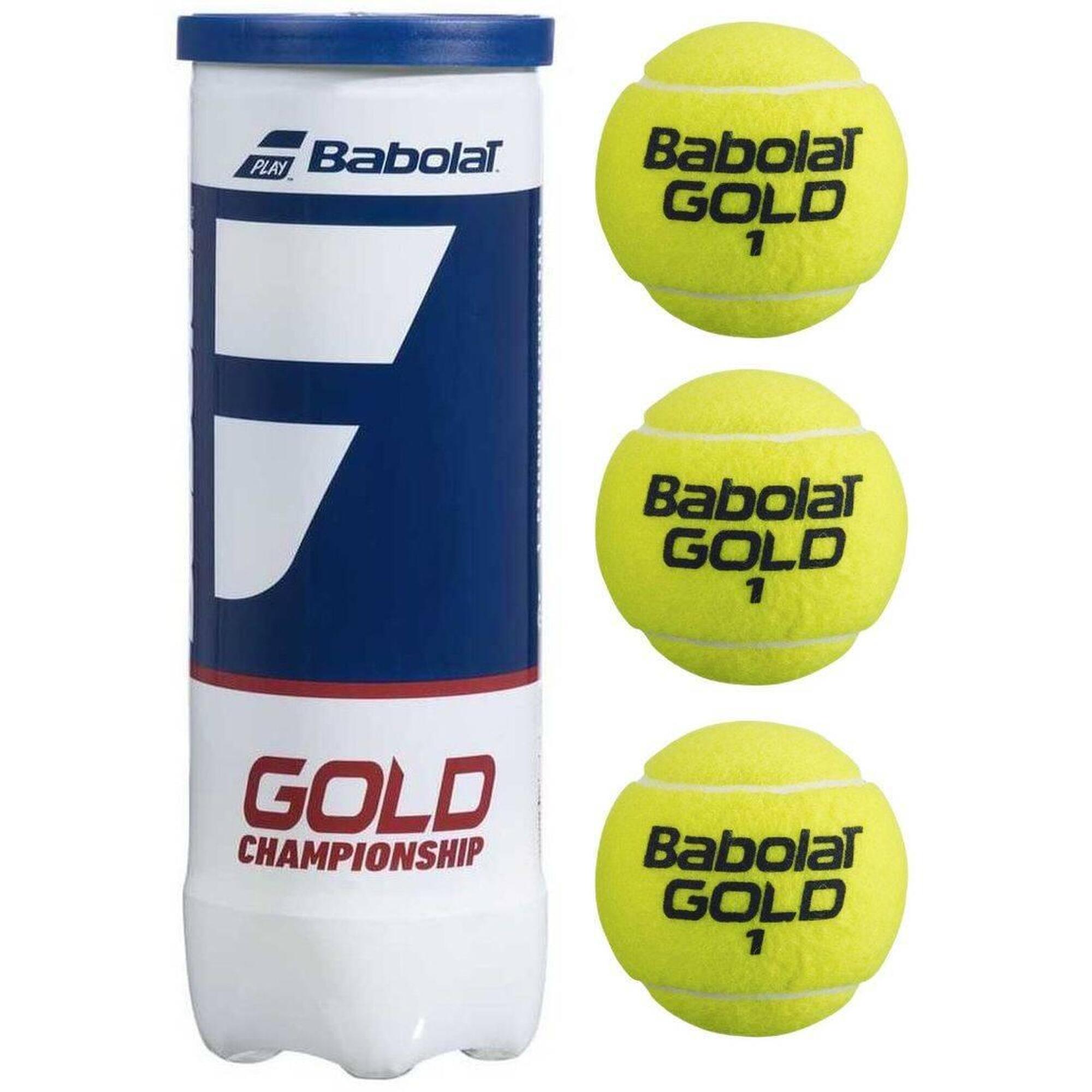 Piłki do tenisa ziemnego Babolat Championship x3