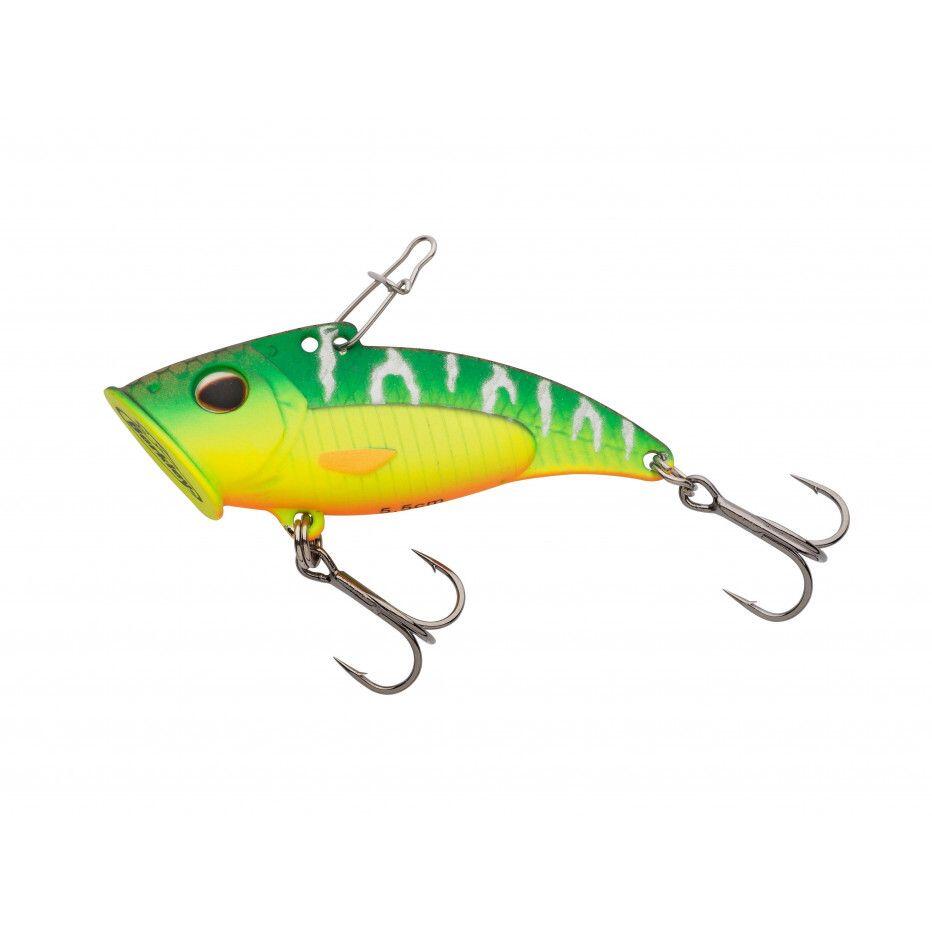Berkley - Lame Vibrante Berkley Rattling Powerblade 4,5cm (10g - 5,5cm - Fire Perch) - Leurre - Vert - Taille Unique - Decathlon