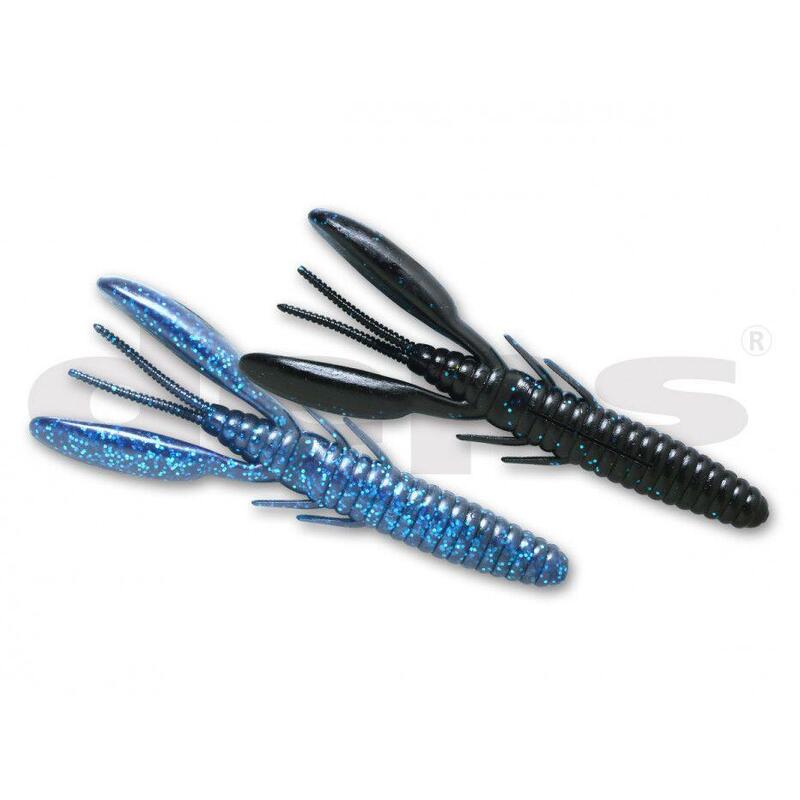 Leurre Souple Deps Deathadder Hog 7,5cm (50 - Black Blue)