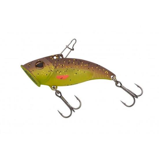 Lame Vibrante Berkley Rattling Powerblade 5,5cm (17g - 5,5cm - Brown Chartreuse)