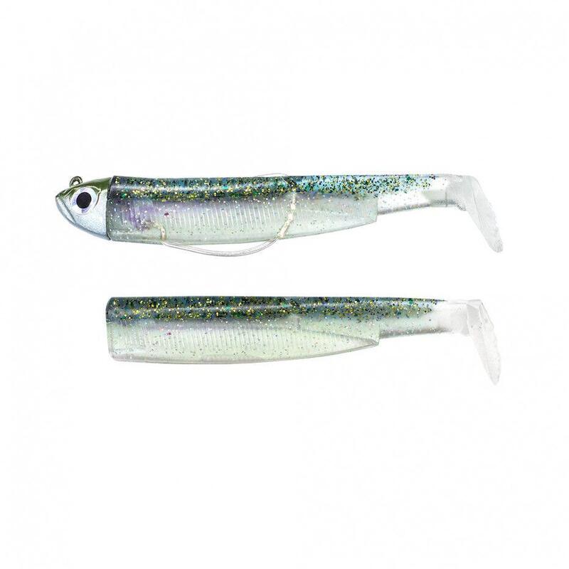 Combo Fiiish Black Minnow 120 Shore (Ghost Minnow)