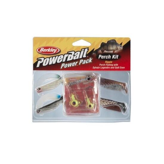 Kit Berkley Powerbait Perch Ripple Pro Pack