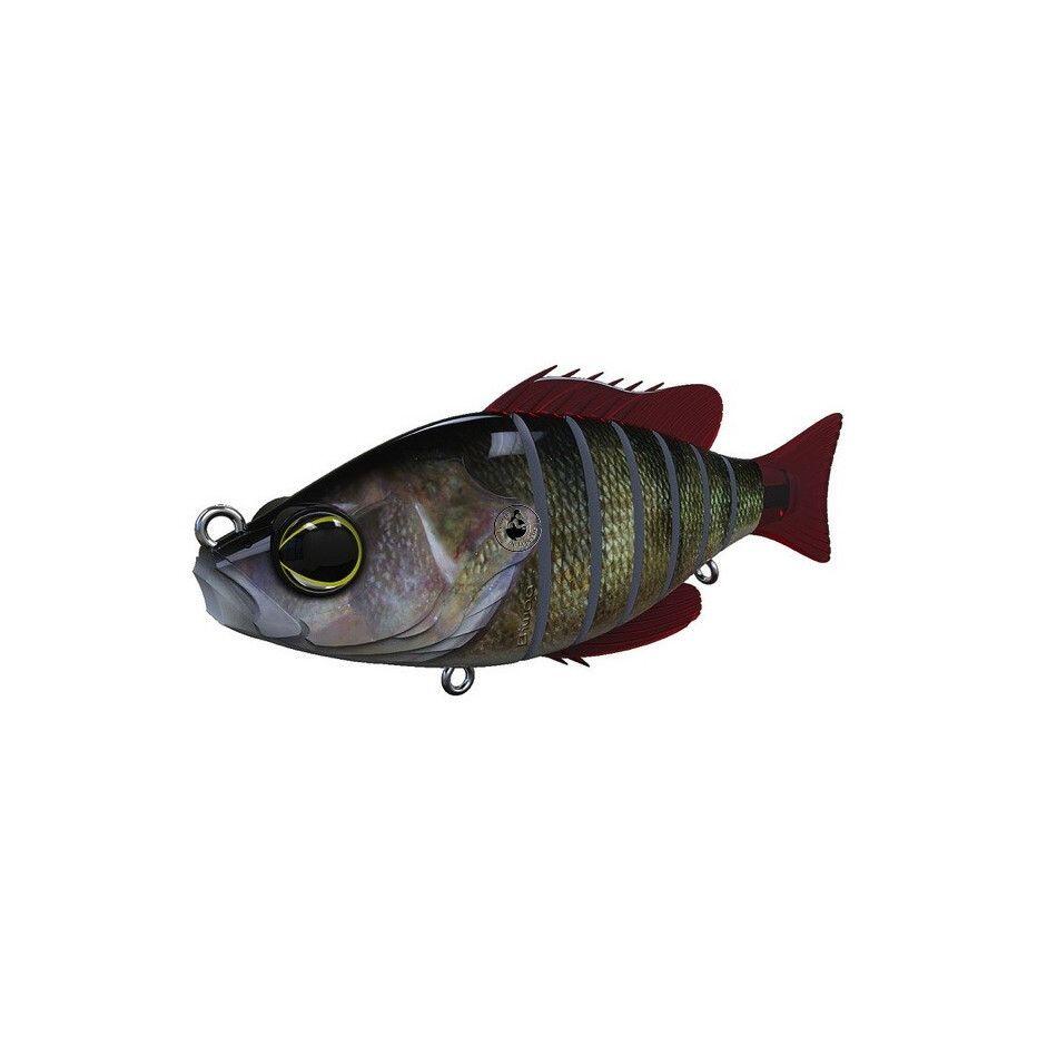 Biwaa - Leurre Biwaa Seven 2.0 17,5cm (real Perch) - Leurre - Marron - Taille Unique - Decathlon