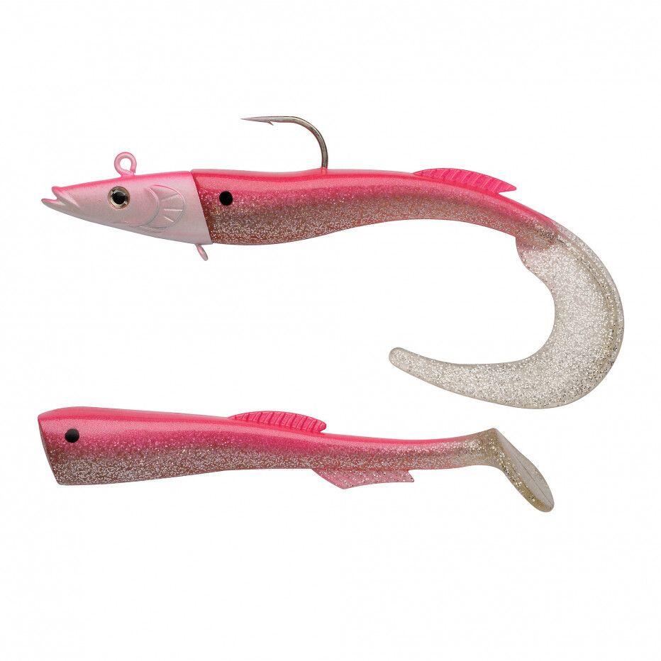 Berkley - Leurre Souple Berkley Powerbait Power Sandeel (metallic Pink - 20g - 15cm) - Leurre Souple - Rose - Taille Unique - Decathlon