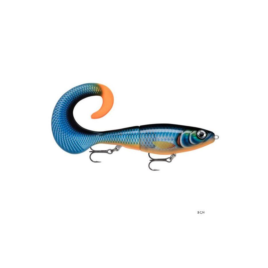 Señuelo Híbrido Rapala X-Rap Otus 17cm (BGH) 1/1