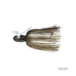 Leurre Chatterbait Booyah Melee (14g - Green Pumpkin Black Blade)