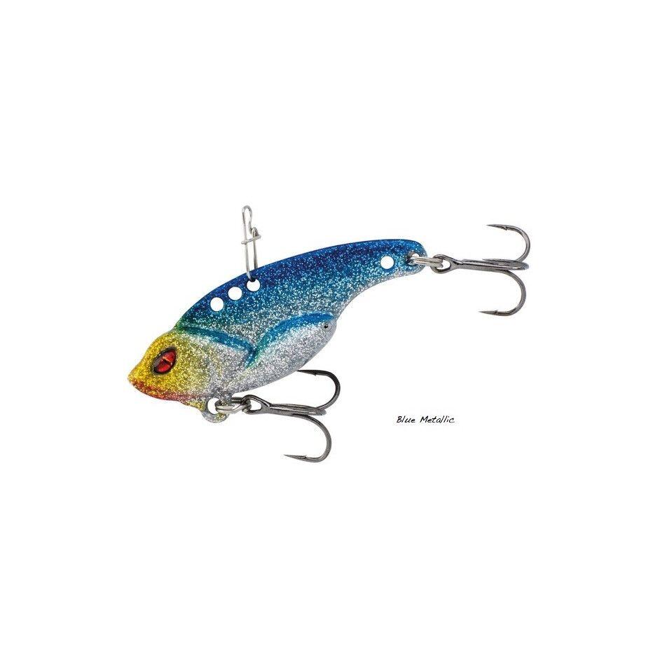 Cicada Daiwa Prorex metal vibe 4.3 cm, 10 g, blue metalic