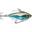 Lame Vibrante Rapala Rap-V Blade 10g (10g - 5cm - MBS)