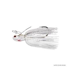 Leurre Chatterbait Booyah Melee (14g - White Silver Blade)