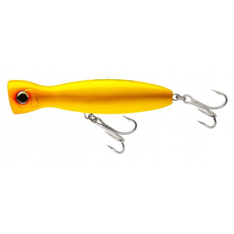 Poisson Nageur Yo-Zuri Mag Popper 130mm (Yell)