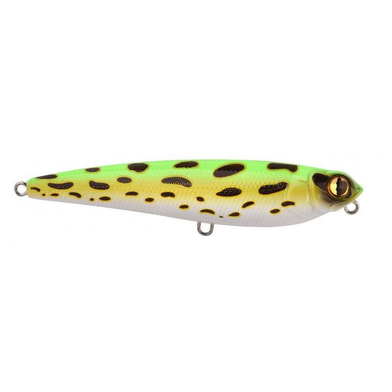 Poisson Nageur Spro Ikiru Surf Dawq 115F (Green Frog)