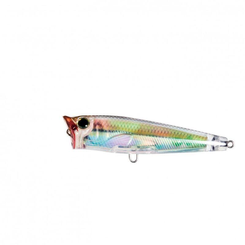 Poisson Nageur Yo-Zuri 3DR popper 75mm (Glass Minnow)