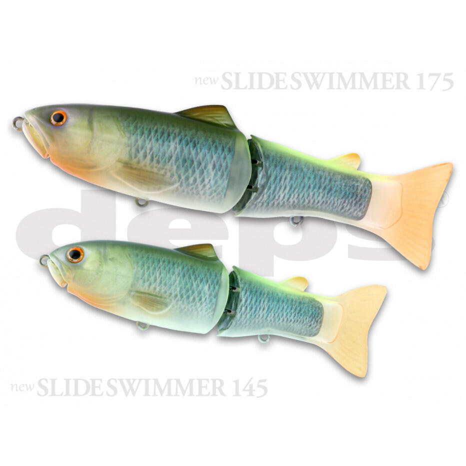 Deps - Poisson Nageur Deps New Slide Swimmer 175 Ss (real Ketabass) - Poisson Nageur - Marron - Taille Unique - Decathlon