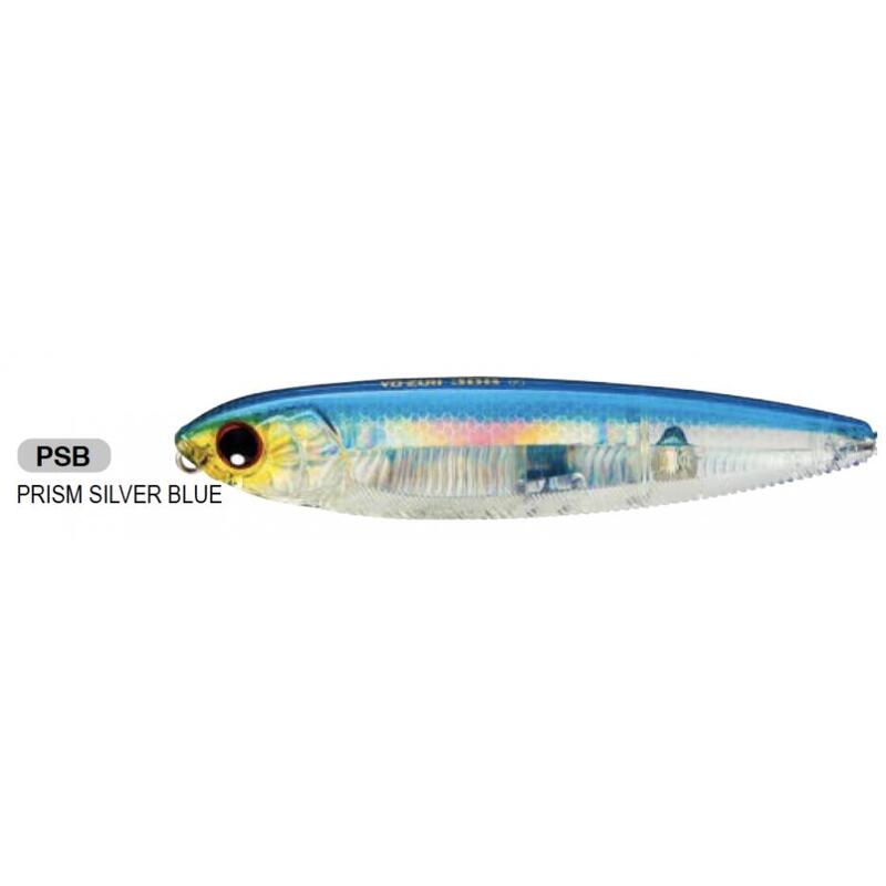 Pez Nadador Yo-Zuri 3DB Lápiz (F) 10cm (Prisma Plata Azul)