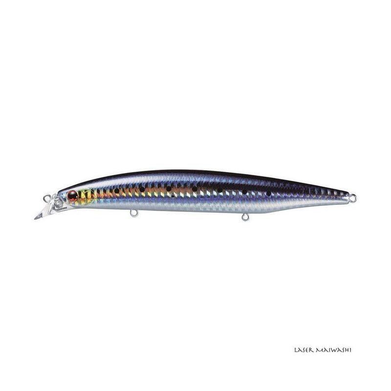 Crankbait Daiwa Shoreline Shiner Z Vertice 80S (Laser Maiwashi)