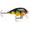 Leurre Rapala Mini Fat Rap 3cm (P)