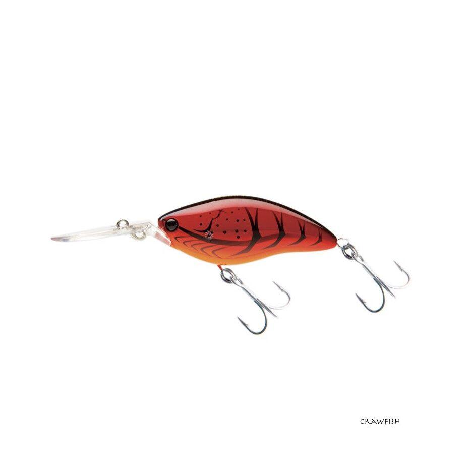 YO-ZURI Yo-Zuri 3DS Crank DD 65 mm Pez nadador (Tigre caliente)