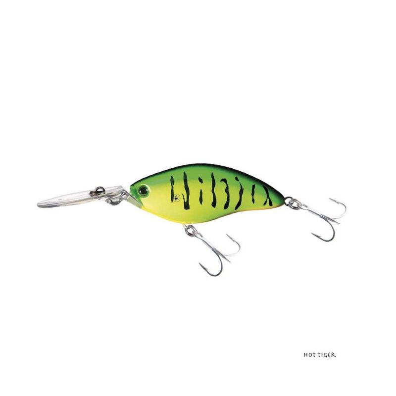 Poisson Nageur Yo-Zuri 3DS Crank DD 65mm (Sexy Shad)