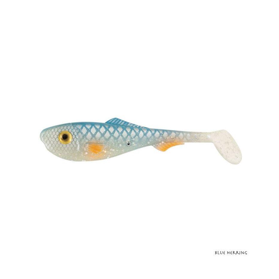 Abu Garcia - Leurre Souple Abu Garcia Beast Perch Shad (10cm - Blue Herring) - Leurre Souple - Bleu - Taille Unique - Decathlon