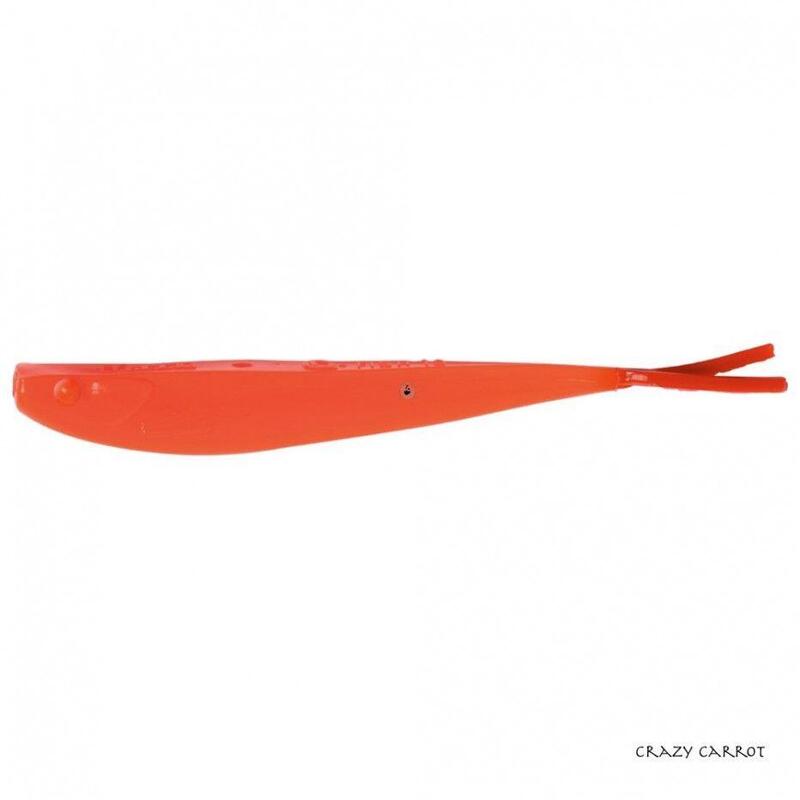 Leurre Souple Quantum Mann's Q-Fish 13cm (Crazy Carrot)