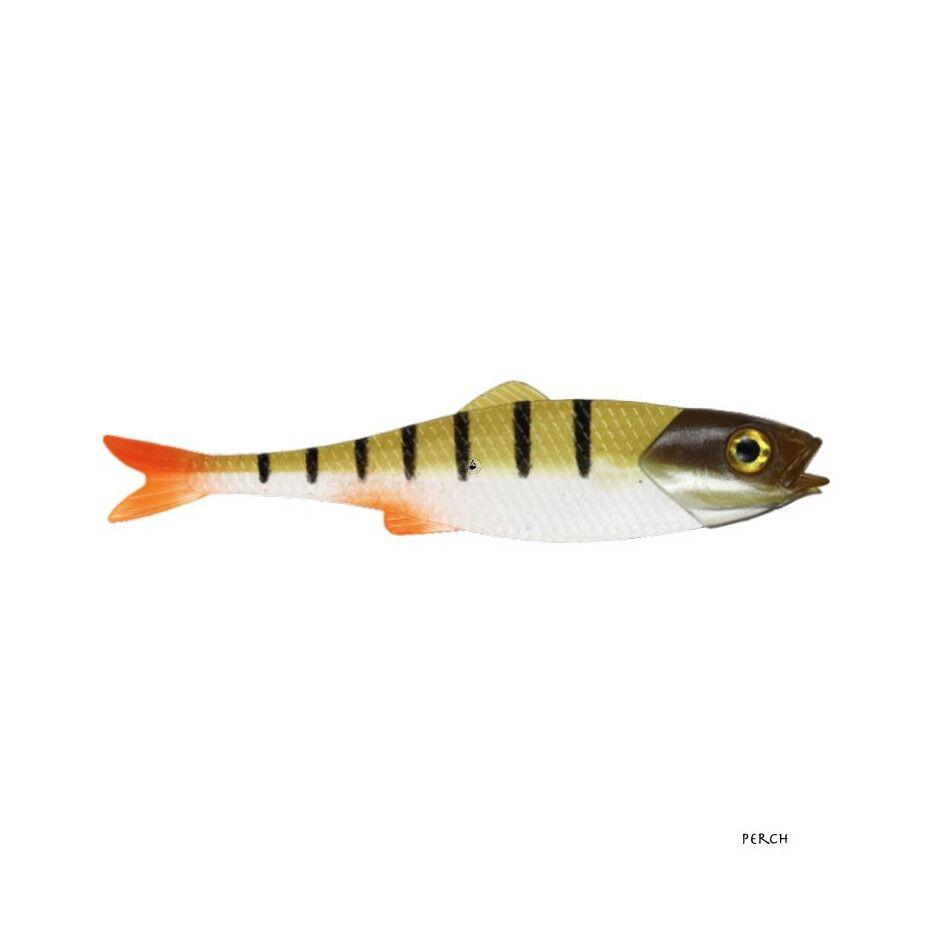 Lmab - Leurre Souple Lmab Finesse Filet 15cm (perch) - Leurre Souple - Marron - Taille Unique - Decathlon