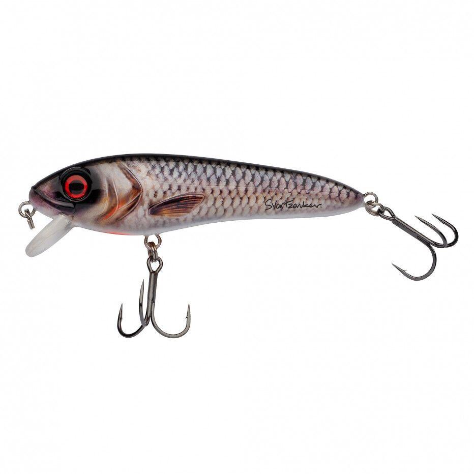Abu Garcia - Poisson Nageur Abu Garcia Svartzonker Mccelly 17cm (real Roach) - Poisson Nageur - Gris - Taille Unique - Decathlon