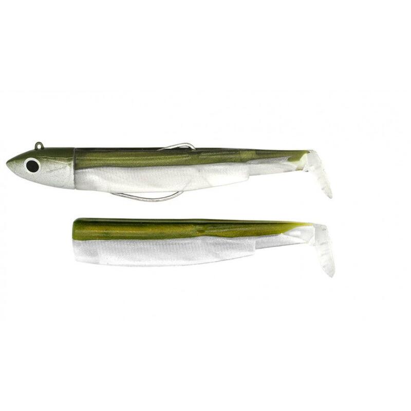 Combo Fiiish Black Minnow 120 Offshore (Kaki)