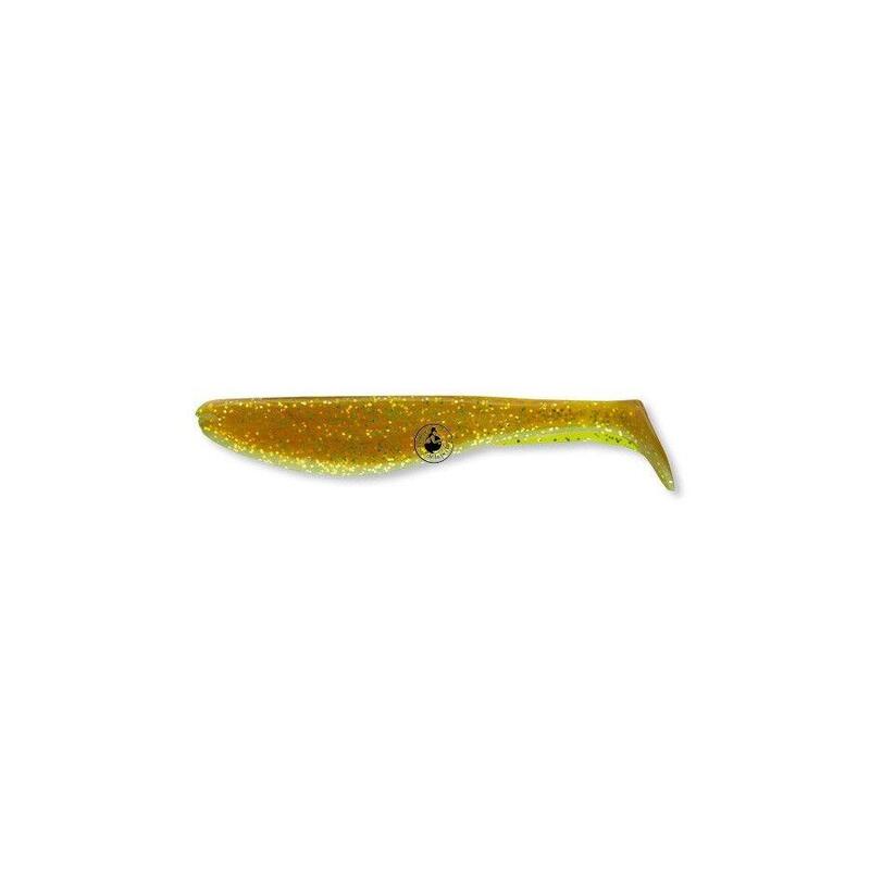 Leurre Cormoran K-DON S9 Turbo Tail 10cm (Gold Flitter)