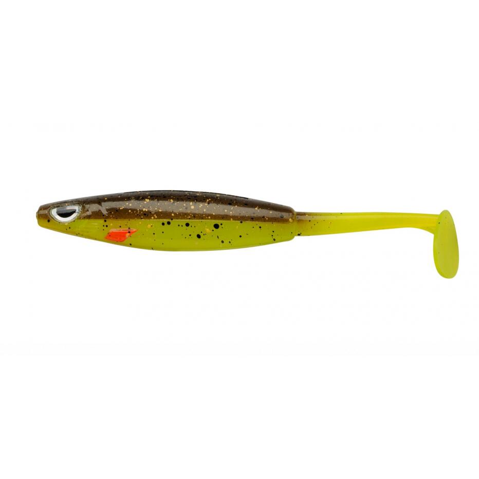 Berkley - Leurre Souple Berkley Sick Vibe 15cm (brown Chartreuse) - Leurre Souple - Marron|vert - Taille Unique - Decathlon