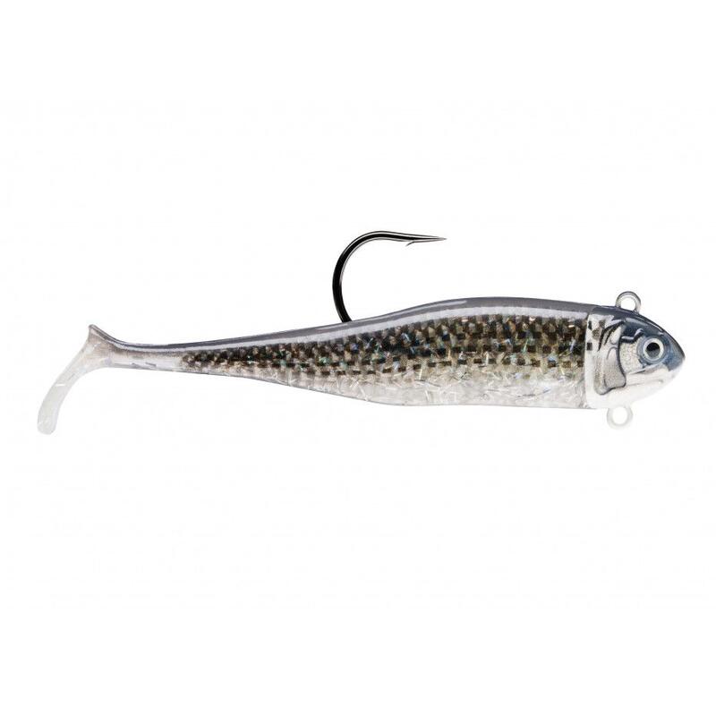 Leurre Souple Storm Biscay Coast Minnow 9cm (MU)