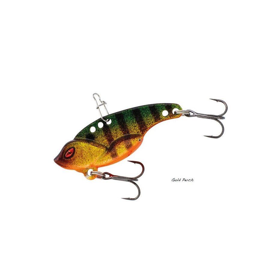 Lame Vibrante Daiwa Prorex Metal Vib (14g - Gold Perch) 1/1