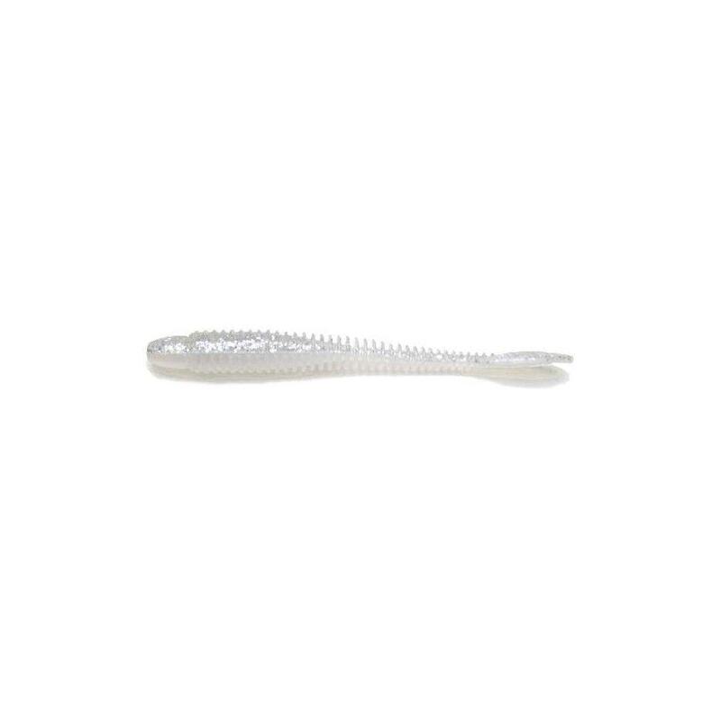 Leurre Souple Lunker City Ribster 7,5cm (Ice Shad)