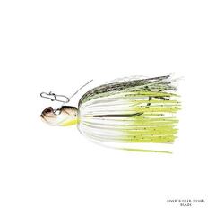 Leurre Chatterbait Booyah Melee (10g - River Killer Silver Blade)