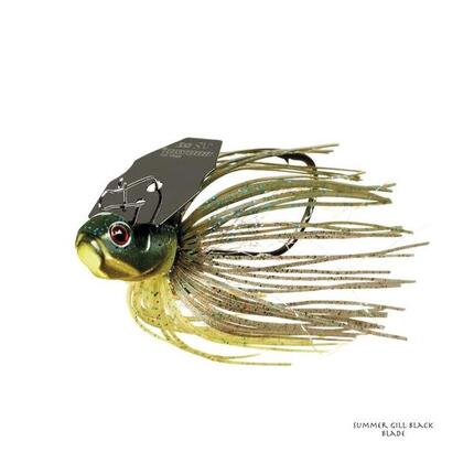 Leurre Chatterbait Booyah Melee (10g - Summer Gill Black Blade)