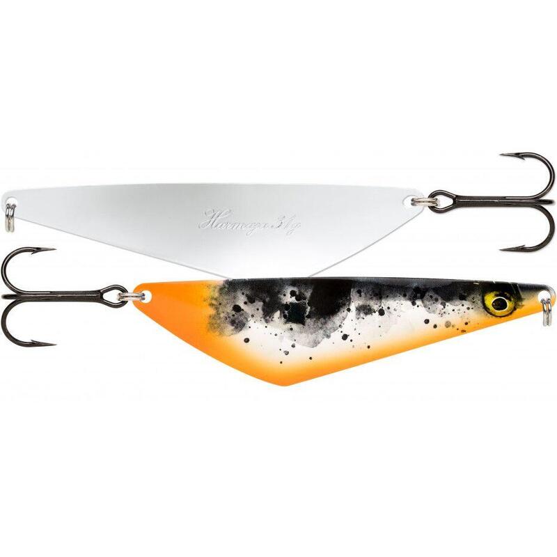 Cuiller Ondulante Rapala Harmaja 18g (18g - HLW - 8,5cm)