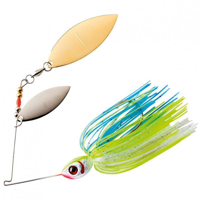 Leurre Spinnerbait Booyah Blade 10g (Chart Pearl White / Chartreuse Shad)