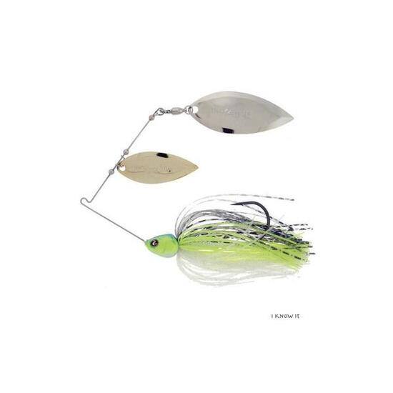 Leurre Spinnerbait River2Sea Bling Double Willow (15 g - I Know It)
