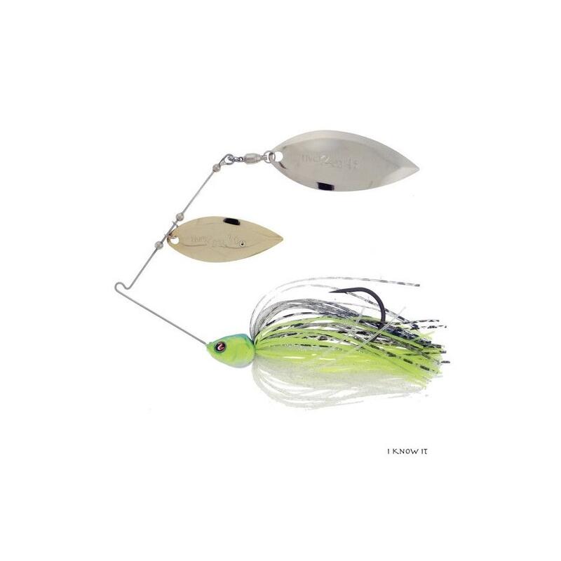 Leurre Spinnerbait River2Sea Bling Double Willow (15 g - I Know It)