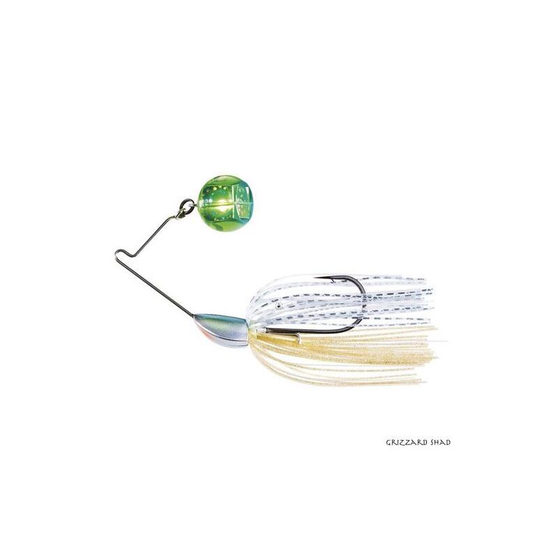 Leurre Yo Zuri Duel 3DB Knuckle Spinnerbait – 1/4 Oz – Couleur R1327-RCF – Neuf