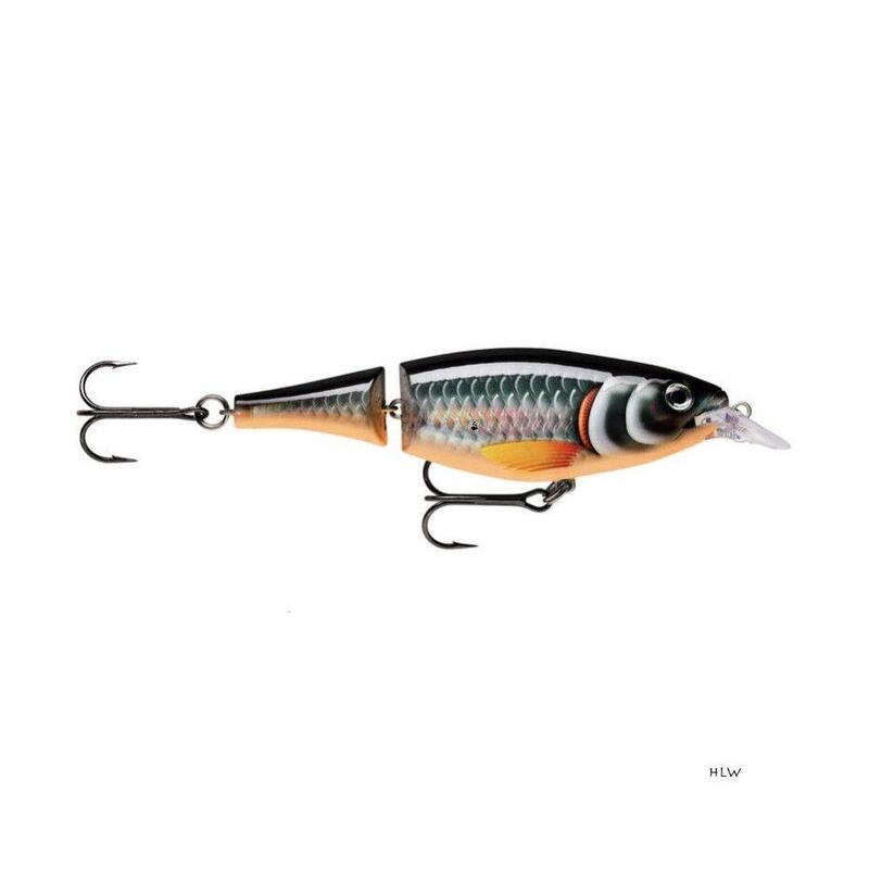 Leurre flottant Rapala x-rap® jointed shad 46g