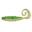 Leurre souple Berkley Sick Curl 8cm (Hot Firetiger)