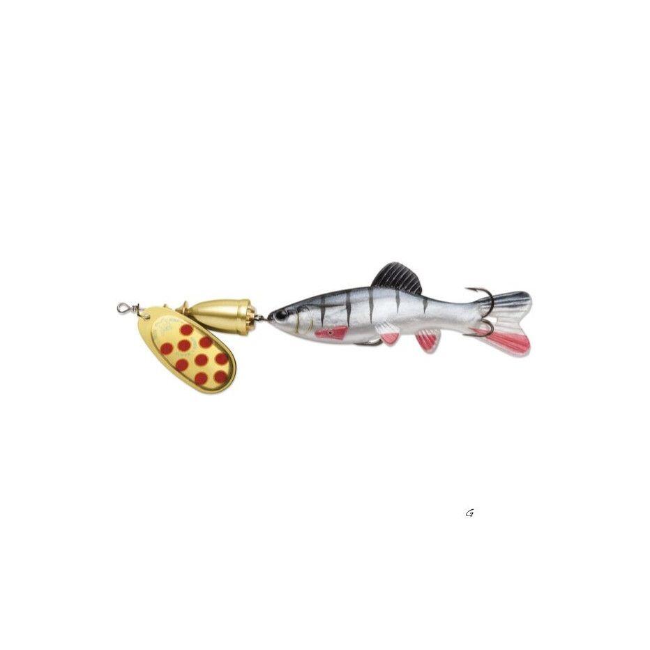 Cuchara Blue Fox vibrax chaser 13g 1/1