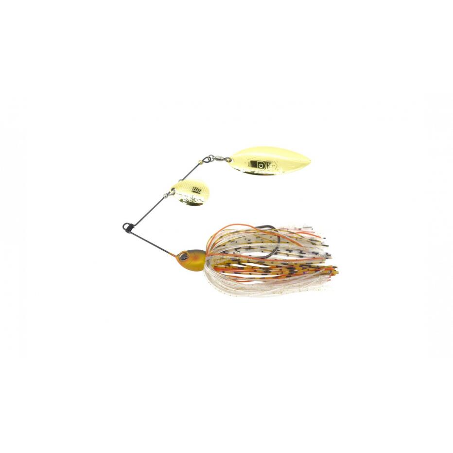 Berkley - Leurre Berkley Dex Spinner Bait (7g - Matt Kinkuro) - Spinnerbait - Marron - Taille Unique - Decathlon
