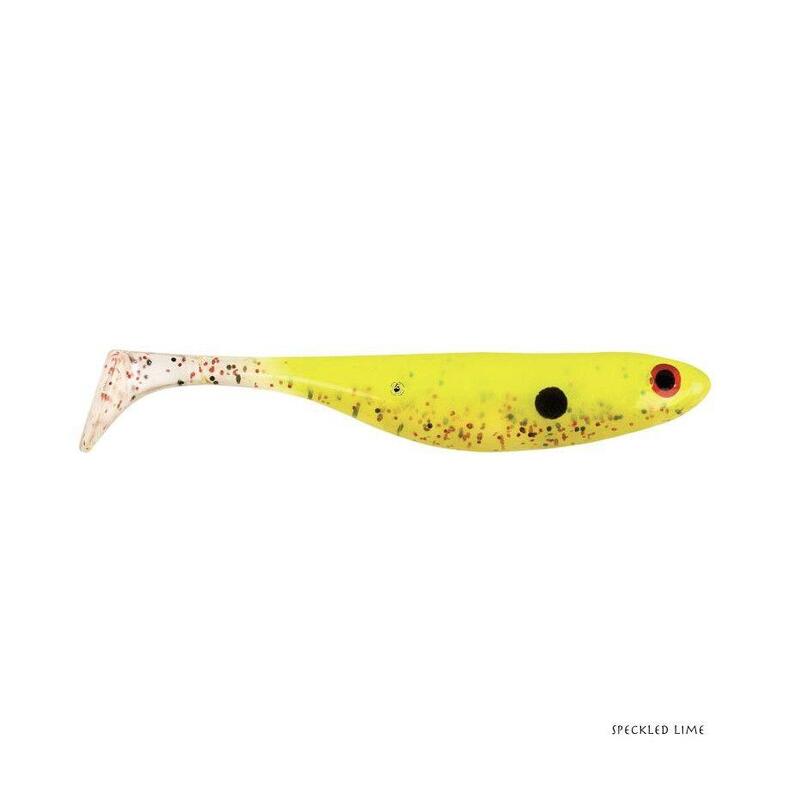 Leurre Souple Berkley Powerbait Sneakshad (7,5cm - Speckled Lime)