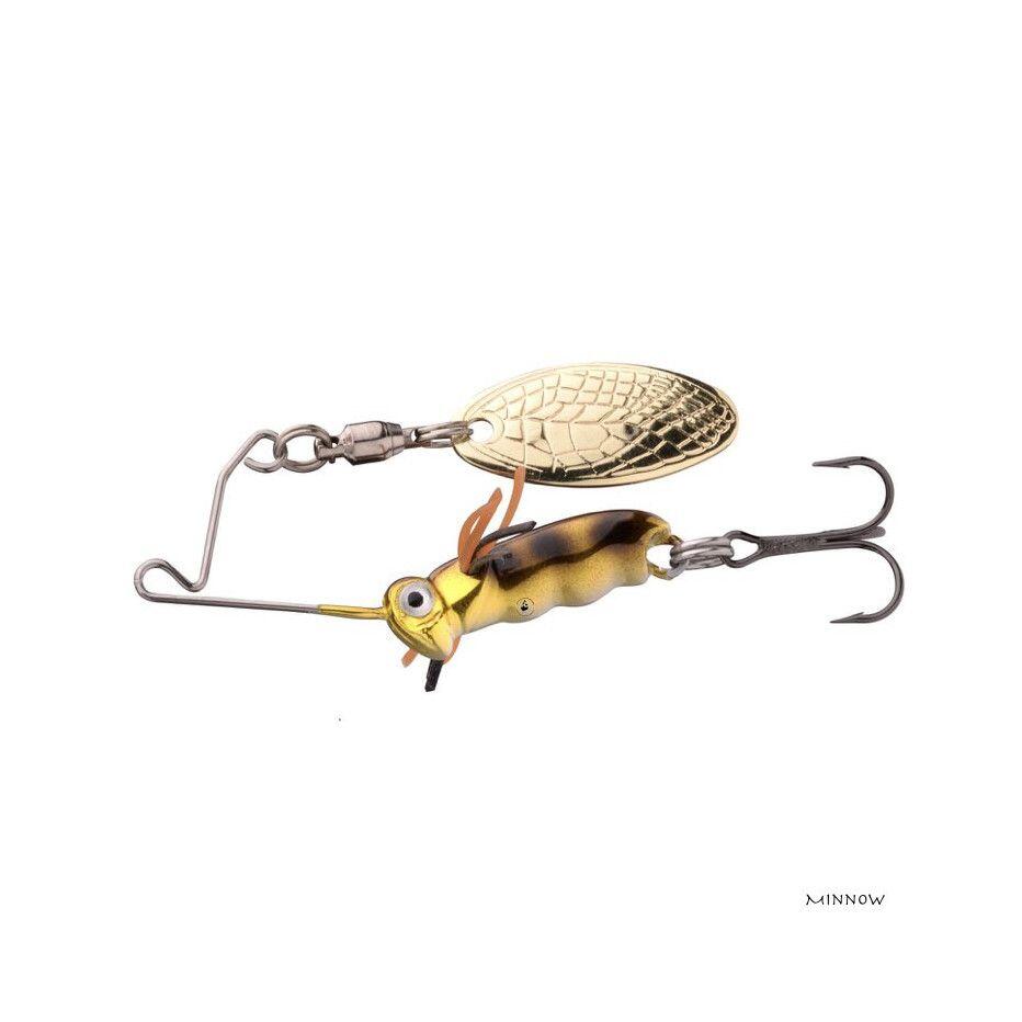 Spro - Leurre Spro Larva Micro Spinnerbait 7g (minnow) - Spinnerbait - Gris - Taille Unique - Decathlon