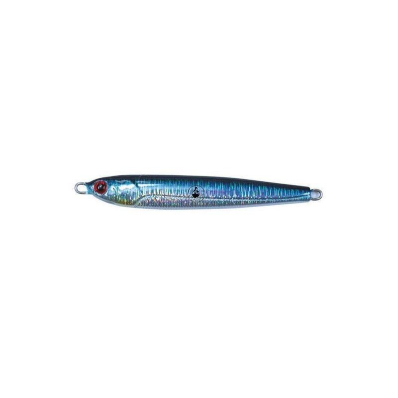 Leurre Jig Flashmer Metal Spot (28g - Dos Bleu)