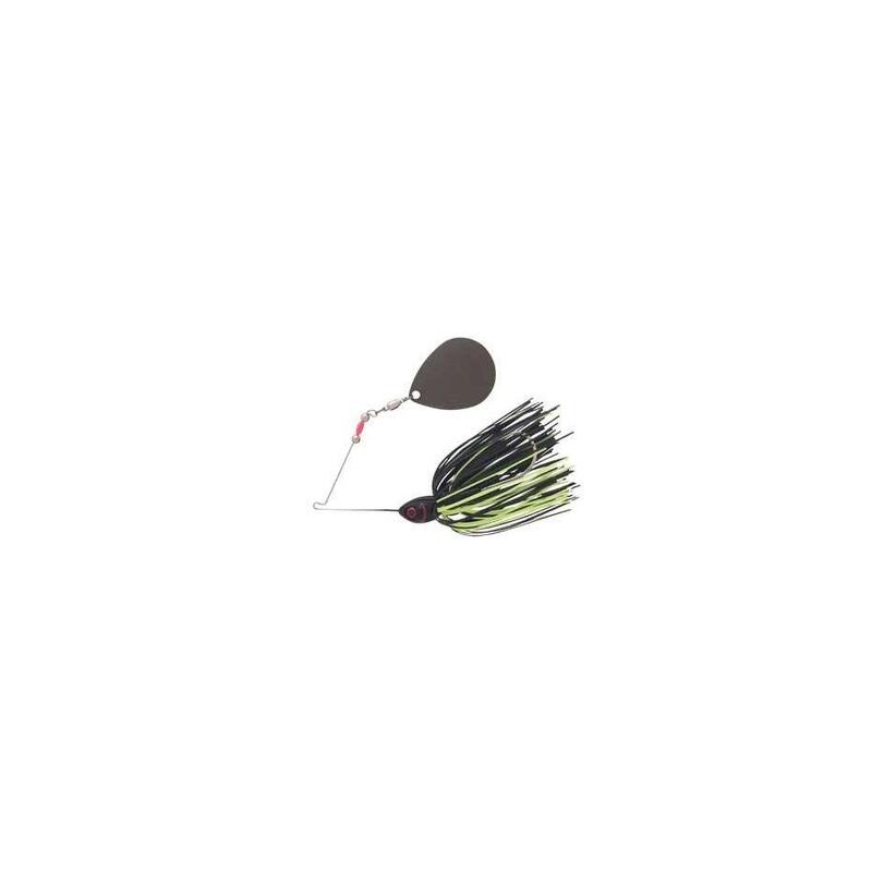 Spinnerbait Booyah Moon Talker 1/2oz (Black Chartreuse) BOOYAH | Decathlon
