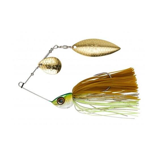 Spinnerbait Illex Crusher Jr 10g (Chartreuse Pumpkin Craw)