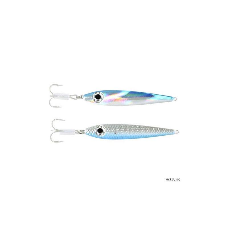 Poisson Nageur Xorus Bad Boy 11cm (Silver Yellow)