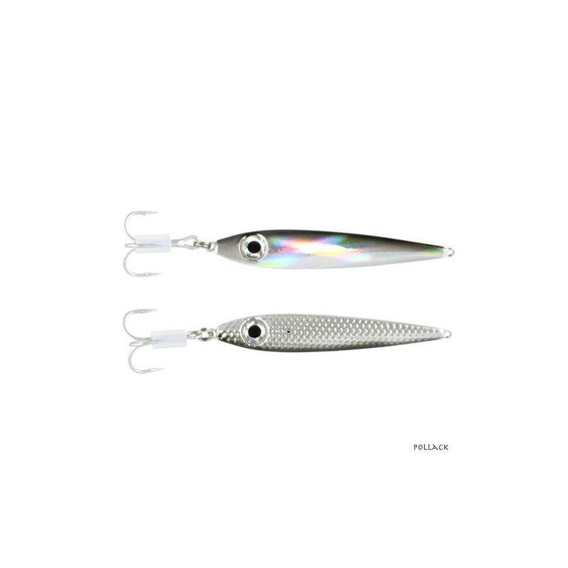 Jig Métallique Spro Pilk 'X (100 g - Pollack)